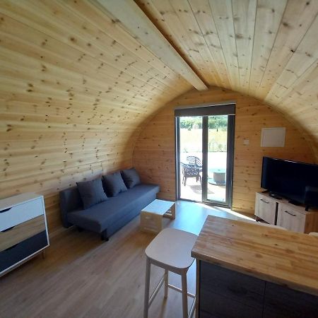 Glamping Pod Hotel Prodromi Exterior photo