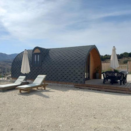 Glamping Pod Hotel Prodromi Exterior photo