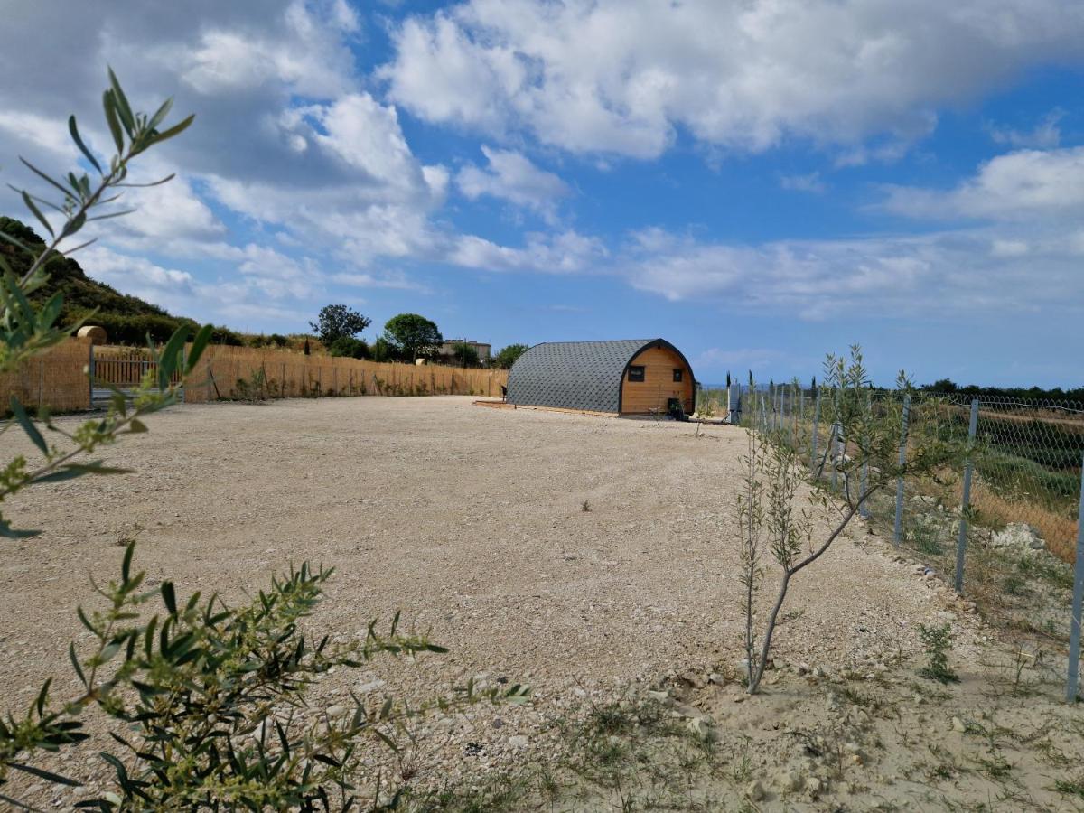 Glamping Pod Hotel Prodromi Exterior photo