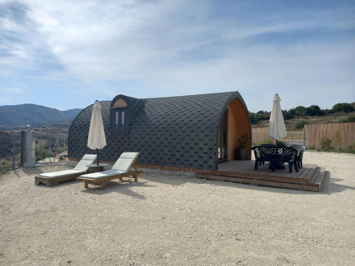 Glamping Pod Hotel Prodromi Exterior photo