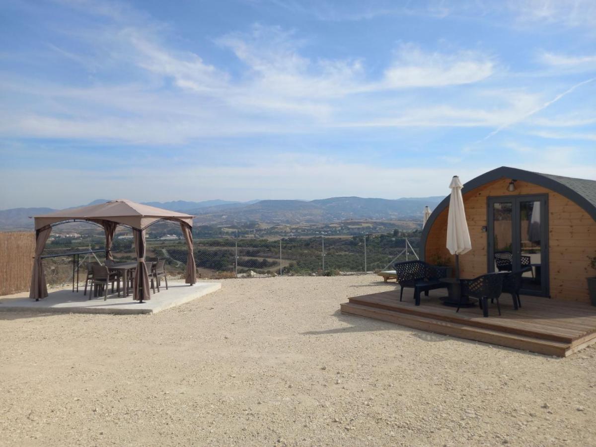 Glamping Pod Hotel Prodromi Exterior photo