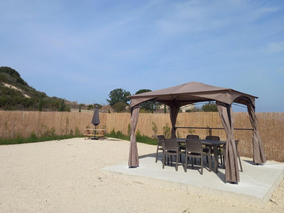 Glamping Pod Hotel Prodromi Exterior photo